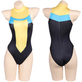 Invincible Mark Grayson weblich einteilige Bademode Cosplay Outfits